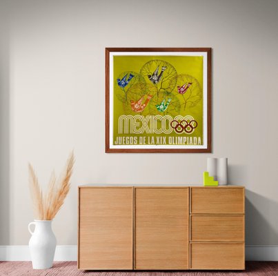 Mexico 68 Olympics Poster from Lance Wyman, 1968 for sale at Pamono