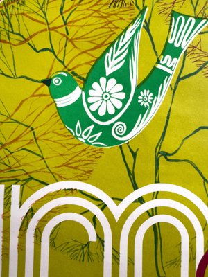 Mexico 68 Olympics Poster from Lance Wyman, 1968 for sale at Pamono