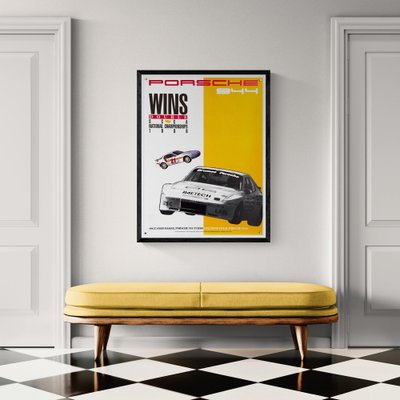 Silkscreen 944 Wins Double SCCA National Championships Poster from