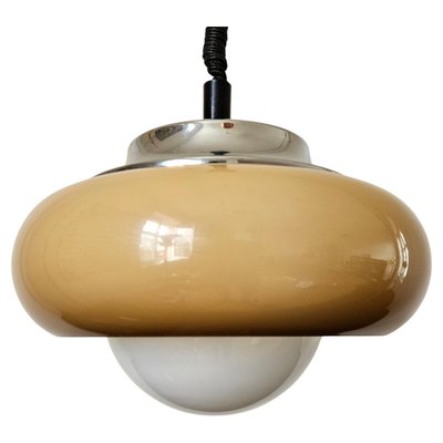Mid-Century Space Age Pendant by Guzzini for Meblo, Italy, 1970s
