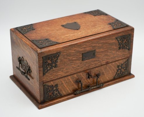 Ensemble De Mahjong Vintage - Tuiles Dovetail Dans étui En Bois, Rare