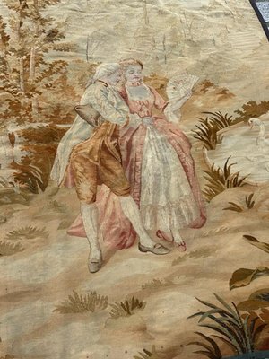 Ancienne Tapisserie Polychrome De Sardaigne Tissée Sur Un Mé