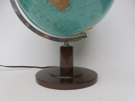 Light Up Globe From Columbus Verlag, Illuminated Globe Table Lamps