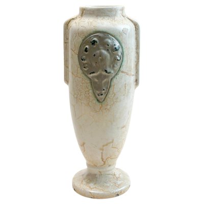 Art Deco Alienware Vase by Ditmar Urbach, Czech Republic, 1930s