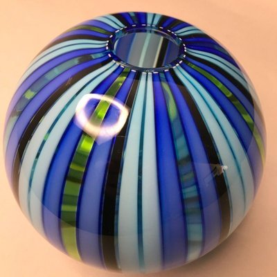 Murano Perle No. 2 Vase from Salviati for sale at Pamono