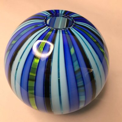 Murano Perle No. 2 Vase from Salviati for sale at Pamono