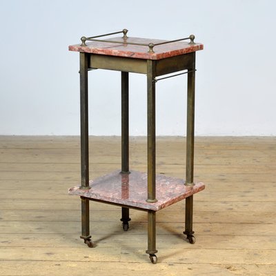 Table De Chevet Ancienne Jumeau Steiner Vers 1900 - Miniature 18 Cm