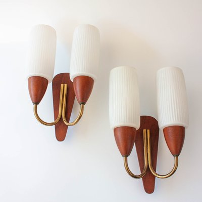 Paire de vases en opaline blanche - SA - Antiquités décoration