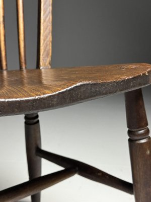 Windsor Dining Chairs, Set of 4 for sale at Pamono