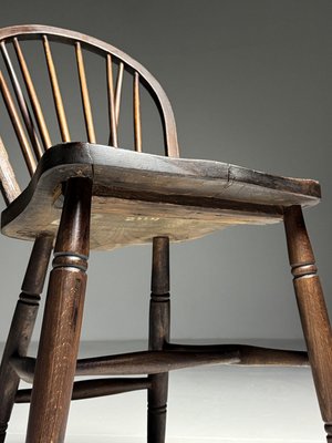 Windsor Dining Chairs, Set of 4 for sale at Pamono