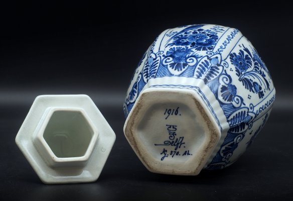 Décoration intérieure Personnalisation Gros Jarre en céramique avec couvercle Vase en porcelaine - Chine Pot à gingembre et pot en céramique prix