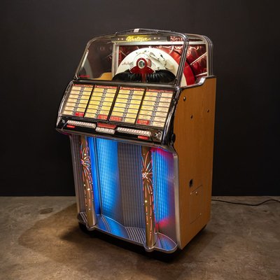 Amerikanische Vintage Wurlitzer 1800 Jukebox, 1955 bei Pamono kaufen