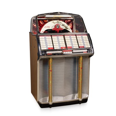 Vintage American Wurlitzer 1800 Jukebox, 1955 for sale at Pamono