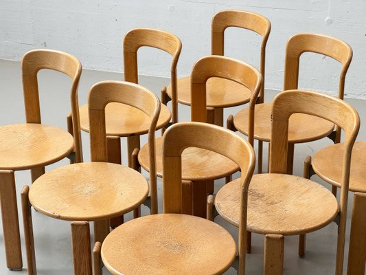 Model 3300 Rey Chair by Bruno Rey for Dietiker, Switzerland, 1970s