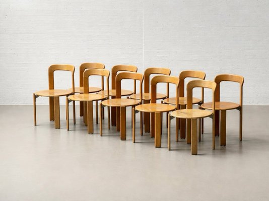 Model 3300 Rey Chair by Bruno Rey for Dietiker, Switzerland, 1970s