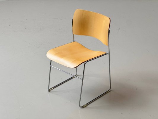 Model 40/4 Chair by David Rowland for Howe, Denmark, 1980s for