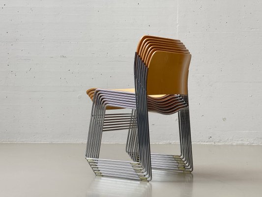 Model 40/4 Chair by David Rowland for Howe, Denmark, 1980s for