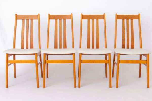 Vintage Danish Teak Dining Chairs from Farstrup Møbler, 1960s, Set