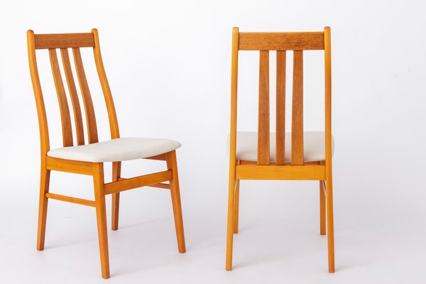 Vintage Danish Teak Dining Chairs from Farstrup Møbler, 1960s, Set