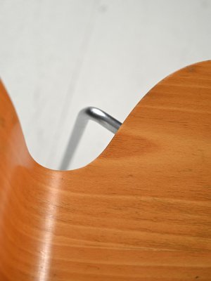 Mosquito Chairs by Arne Jacobsen for Fritz Hansen, 1968, Set of 4