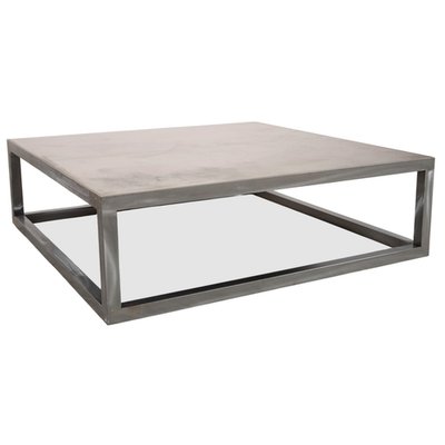 Table Basse Octavia Diamètre 90cm grège - Infinity Art & Déco