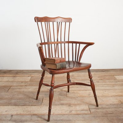 English Windsor Chair in Wood for sale at Pamono