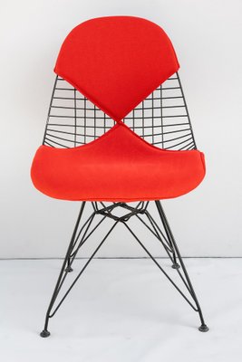 Wire Chairs attributed to Charles & Ray Eames for Herman Wire Chairs attributed to Charles & Ray Eames for Herman