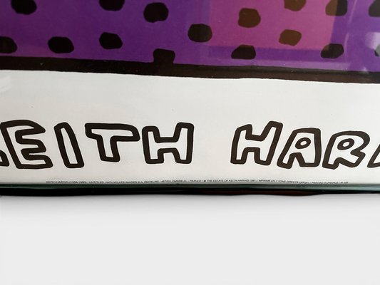 Keith Haring, The Dance for Nouvelles Images, 1991, Original