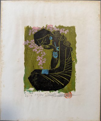 Hu Te Hsin, Composition, Ampang Gallery, Kuala Lumpur, Malaysia 