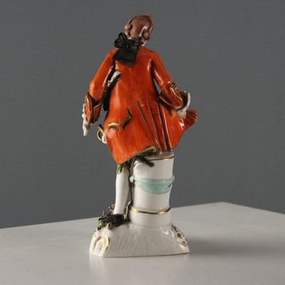 ANCIENNE BELLE STATUETTE religieuse Sainte Famille en biscuit début