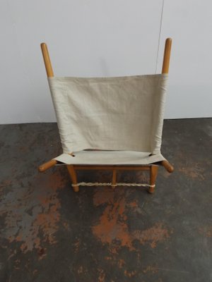 Vintage Saw Chair By Ole Gjerlov Knudsen For Cado