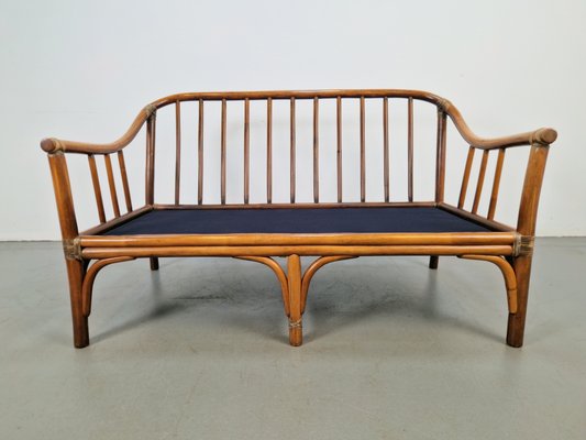 Moderner Bio Sofa aus Bambus & Rattan von McGuire, 1970er bei Pamono kaufen