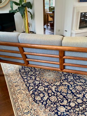 Danish Three-Seater Teak Sofa from Komfort, 1960s for sale at Pamono