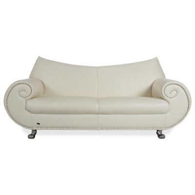 Gaudi Leather Three-Seater Sofa from Bretz for sale at Pamono