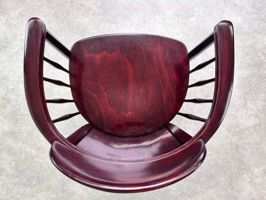 Salon Miniature Style Thonet Pour Maison De Poupées - 9 Pièces