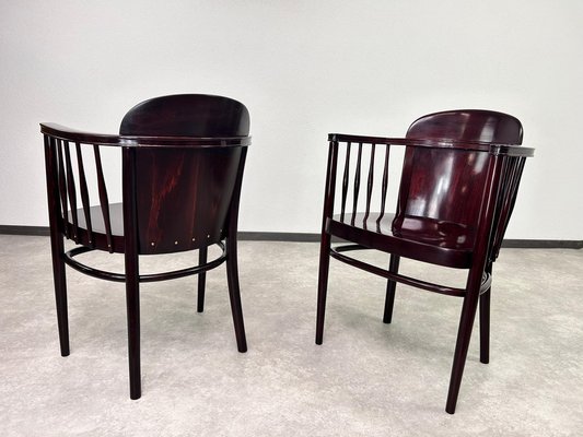 Fauteuil poupée ancien, Thonet ou style Thonet, bistrot, ours en peluche collection - Collection