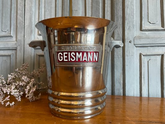 Französischer Vintage Champagner Kühler von Geismann, 1920er bei Pamono kaufen