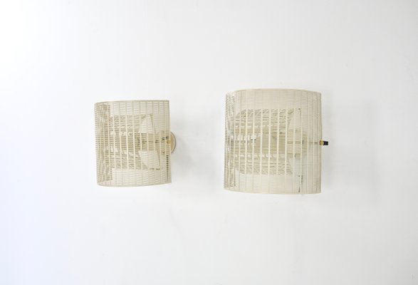 Shogun Wall Lamps by Mario Botta for Artemide, 1980s, Set of 2 for