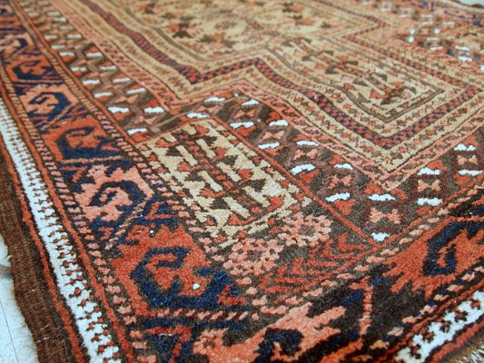 Beautiful Afghan Prayer Rug Prayer rug Special High Quality Khoja Roshnai 5.4 x 3.2 Ft Handmade Afghan Prayer rug Turkmen Prayer rug
