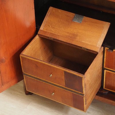 Ancienne Garniture De Bureau En Marbre – 3 Pièces, époque Avant 1945