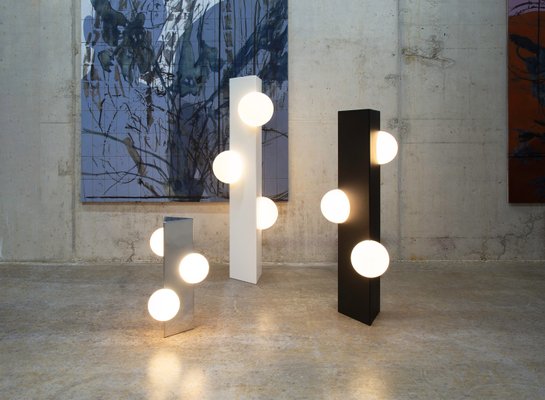 Weiße High Sfera Lampe von Pulpo bei Pamono kaufen