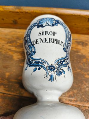 Superbe vase d'apothicaire ancien, Venise 18ème