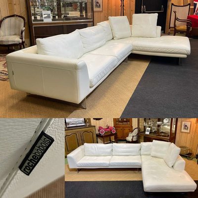 Canapé d'angle en tissu avec revêtement amovible URBAN By Roche Bobois