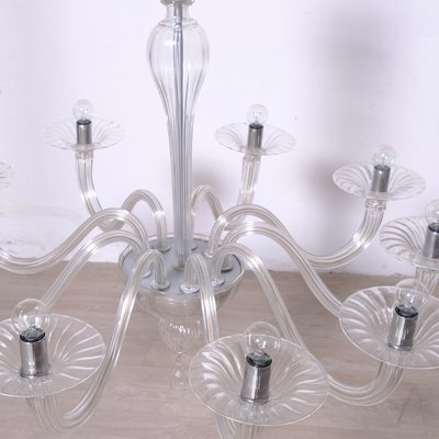 Lustre Suspendu Barovier&Toso Fait Main - Multicolore, Style Arts & Crafts, Parfait état