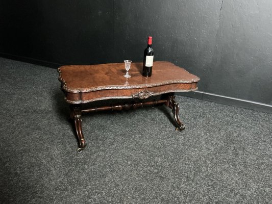 TABLE BASSE VICTORIENNE Ancienne Acajou Sapin Angleterre XIXe Siècle EUR 765,00 - FR