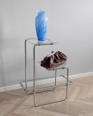 Bauhaus Model B 136 Table by Emile Guyot for Thonet, 1930s for