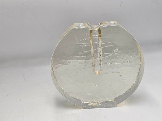 Glass Solifleur Vase from Walther Glas, 1960s