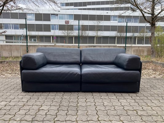 DS 76 Ledersofa von de Sede, 2er Set bei Pamono kaufen