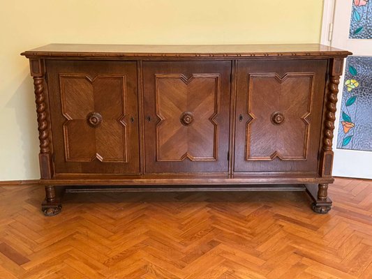 dresser in spanish Woodworking Project Paper Plan to Build Spanish Double Dresser