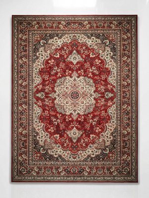 GROOVY - Tapis vintage année 70 jaune - GRO383JAU – Nazar rugs